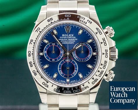 rolex daytona fond bleu|rolex gold bezel.